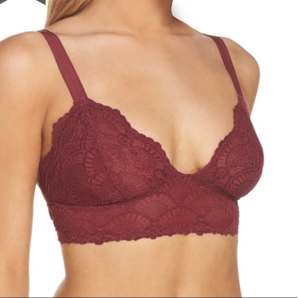 Free People Let Me Kiss Me Bralette - Picture 3 of 8